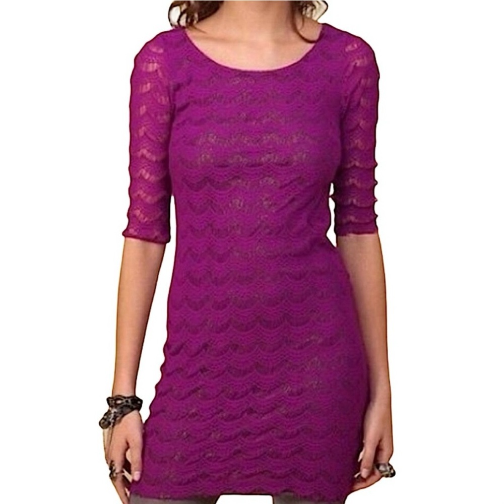 NWOT FREE PEOPLE Mini Dress